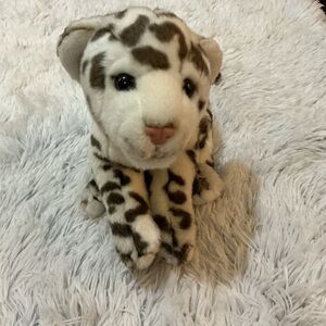 Animal Alley Snow Leopard Plush Toy 11” Geoffrey Toys R Us Exclusive